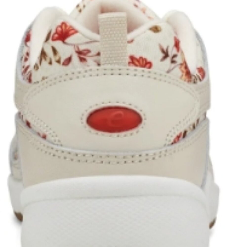 EASY SPIRIT/ROMY WALKING SHOE/TAN FLORAL/SIZE 6M - Picture 5 of 7